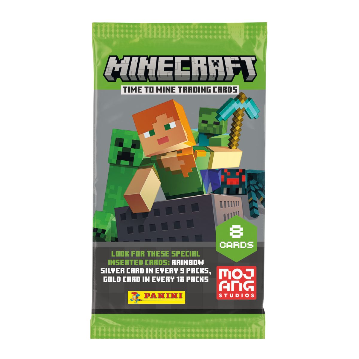 Minecraft 2 Card Pack - Thẻ hình sưu tầm - PANINI 8018190027518 - Hình ảnh chi tiết 2
