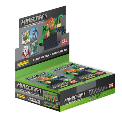 Minecraft 2 Card Pack - Thẻ hình sưu tầm - PANINI 8018190027518 - Hình ảnh bổ sung 4