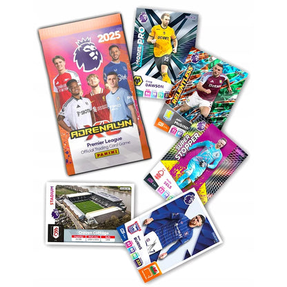 Premier League Adrenalyn 2025 Card Pack - Thẻ hình bóng đá Ngoại hạng Anh - PANINI