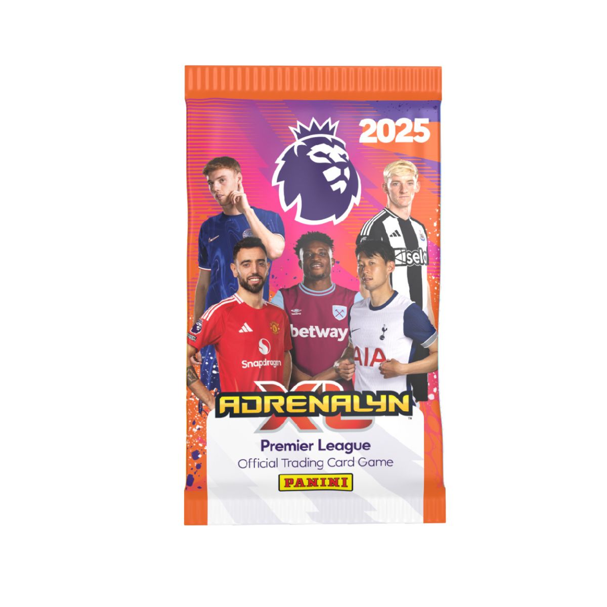 Premier League Adrenalyn 2025 Card Pack - Thẻ hình bóng đá Ngoại hạng Anh - PANINI