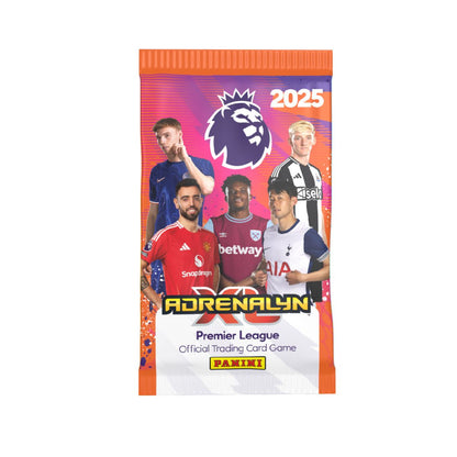 Premier League Adrenalyn 2025 Card Pack - Thẻ hình bóng đá Ngoại hạng Anh - PANINI