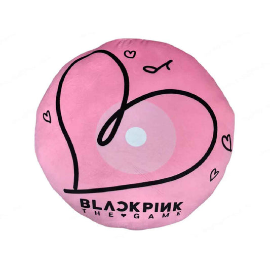 BPTG Backrest Pillow - Pink - Gối tựa lưng màu hồng - BLACKPINK THE GAME BPTG-2406019