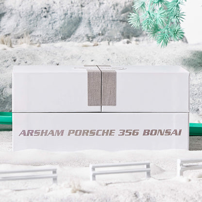 Hot Wheels x Daniel Arsham Porsche 356 “Bonsai” Speedster - Mô hình xe Diecast 1:64 Sưu tầm Cao cấp