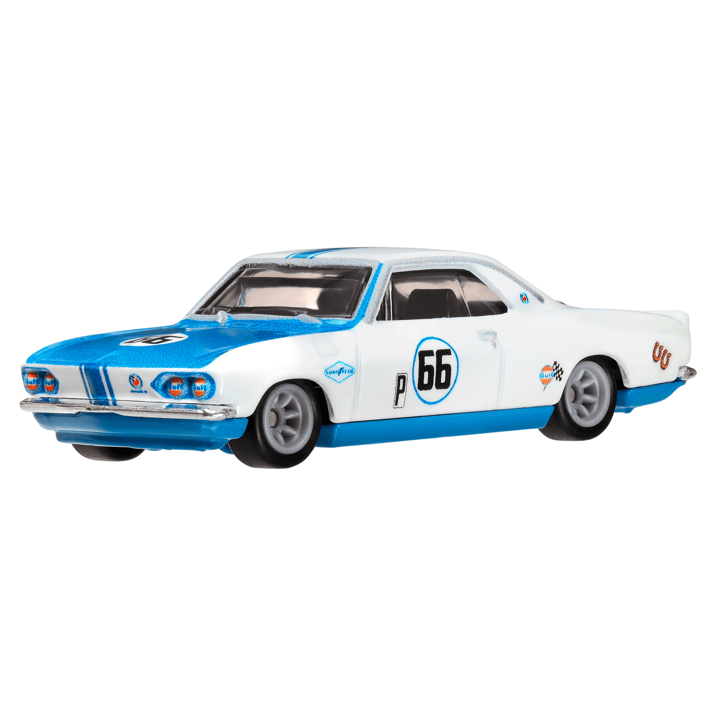 Hot Wheels Premium Boulevard '66 Chevrolet Corvair Yenko Stinger - Mô Hình Xe Die-cast 1:64 Cao Cấp - Hình ảnh bổ sung 4