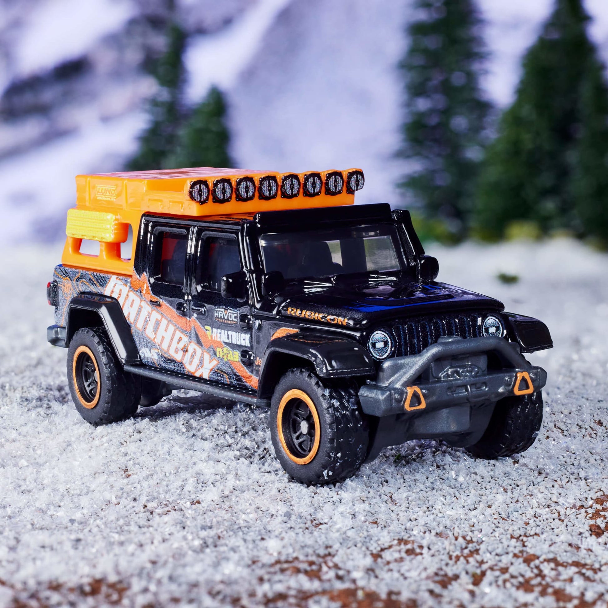 Matchbox Collectors Jeep Gladiator - Mô hình xe địa hình 1:64 - Matchbox - Hình ảnh sản phẩm