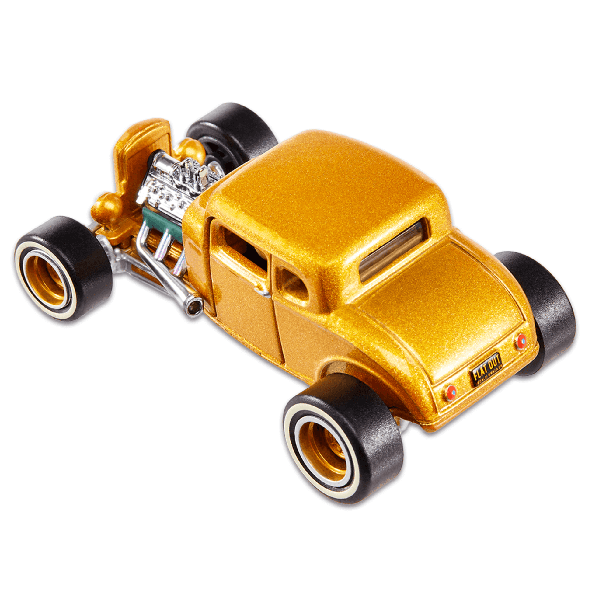 HWC Special Edition '32 Ford Xe Mô Hình Kim Loại Cao Cấp Hot Wheels RLC - Góc nhìn khác 3