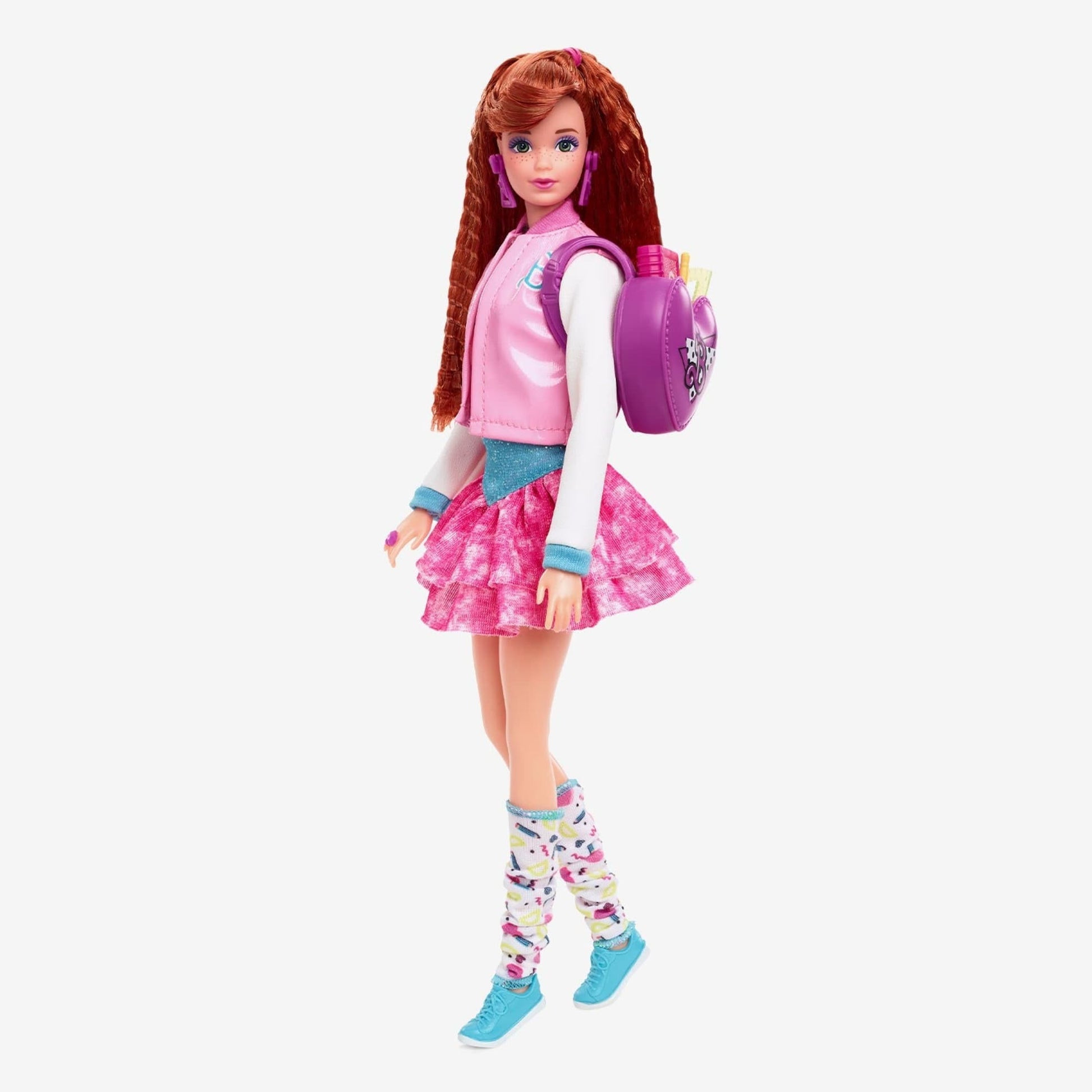 Barbie Rewind Doll – Schoolin' Around - Búp bê Barbie Signature Thập niên 80 - Hình ảnh chi tiết 2