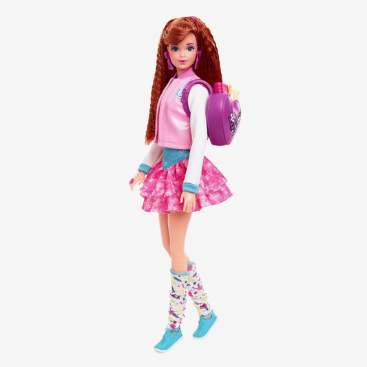Barbie Rewind Doll – Schoolin' Around - Búp bê Barbie Signature Thập niên 80 - Hình ảnh chi tiết 2