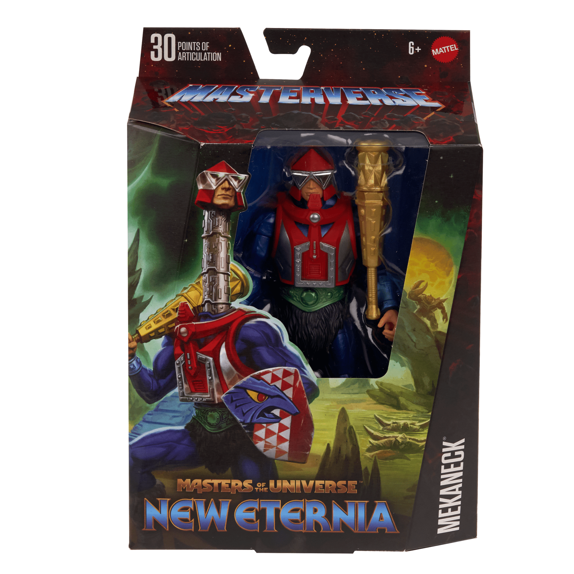 Masters of the Universe Masterverse Mekaneck Action Figure - Mô Hình Nhân Vật New Eternia Mattel HYC51 - Góc nhìn khác 3