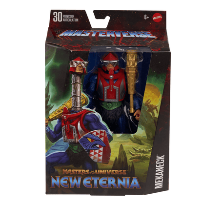 Masters of the Universe Masterverse Mekaneck Action Figure - Mô Hình Nhân Vật New Eternia Mattel HYC51 - Góc nhìn khác 3