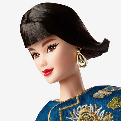 2023 Barbie Lunar New Year Doll Designed by Guo Pei - Búp bê sưu tầm cao cấp - Mattel Barbie Signature Mattel - ảnh 3 - Colle