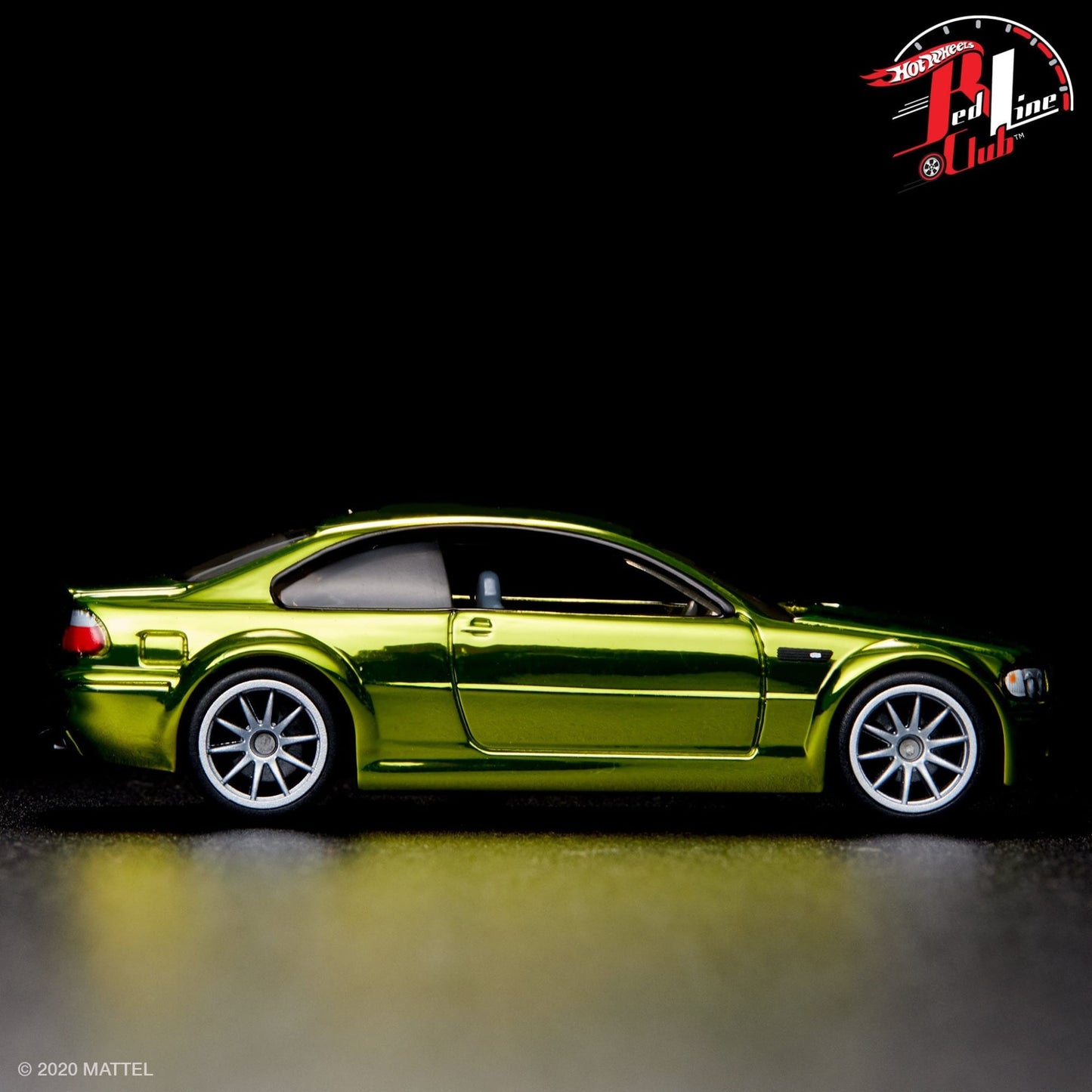 RLC Exclusive 2006 BMW M3 - Yellow Xe Mô Hình Diecast Hot Wheels Hot Wheels - ảnh 1 - Xe mô hình sưu tậm