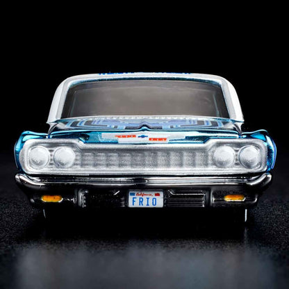 RLC Exclusive Holiday ’64 Impala - Mô Hình Xe Cơ Bắp Sưu Tầm Hot Wheels Red Line Club Hot Wheels - ảnh 6 - Die-cast Vehicle
