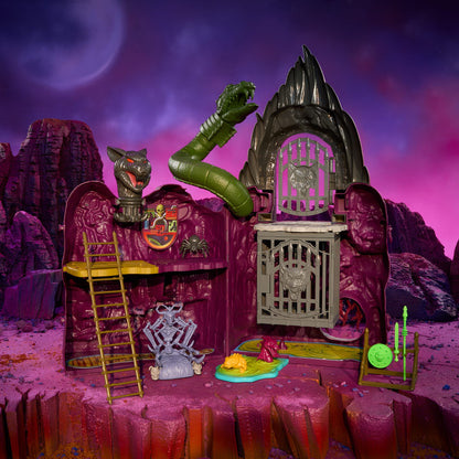Masters of the Universe Origins Snake Mountain Playset - Bộ Đồ Chơi Lâu Đài Núi Rắn Mattel - Hình ảnh bổ sung 9