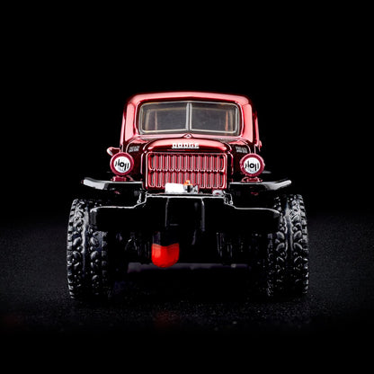 RLC Exclusive 1952 Dodge Power Wagon - Mô Hình Xe Khung Xoay Tỷ Lệ 1:64 Hot Wheels - Hình ảnh bổ sung 4