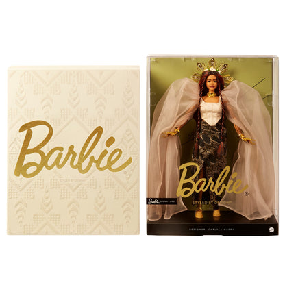 Barbie Styled by Design Doll 2 - Búp Bê Sưu Tầm Cao Cấp Mattel Signature HRM32