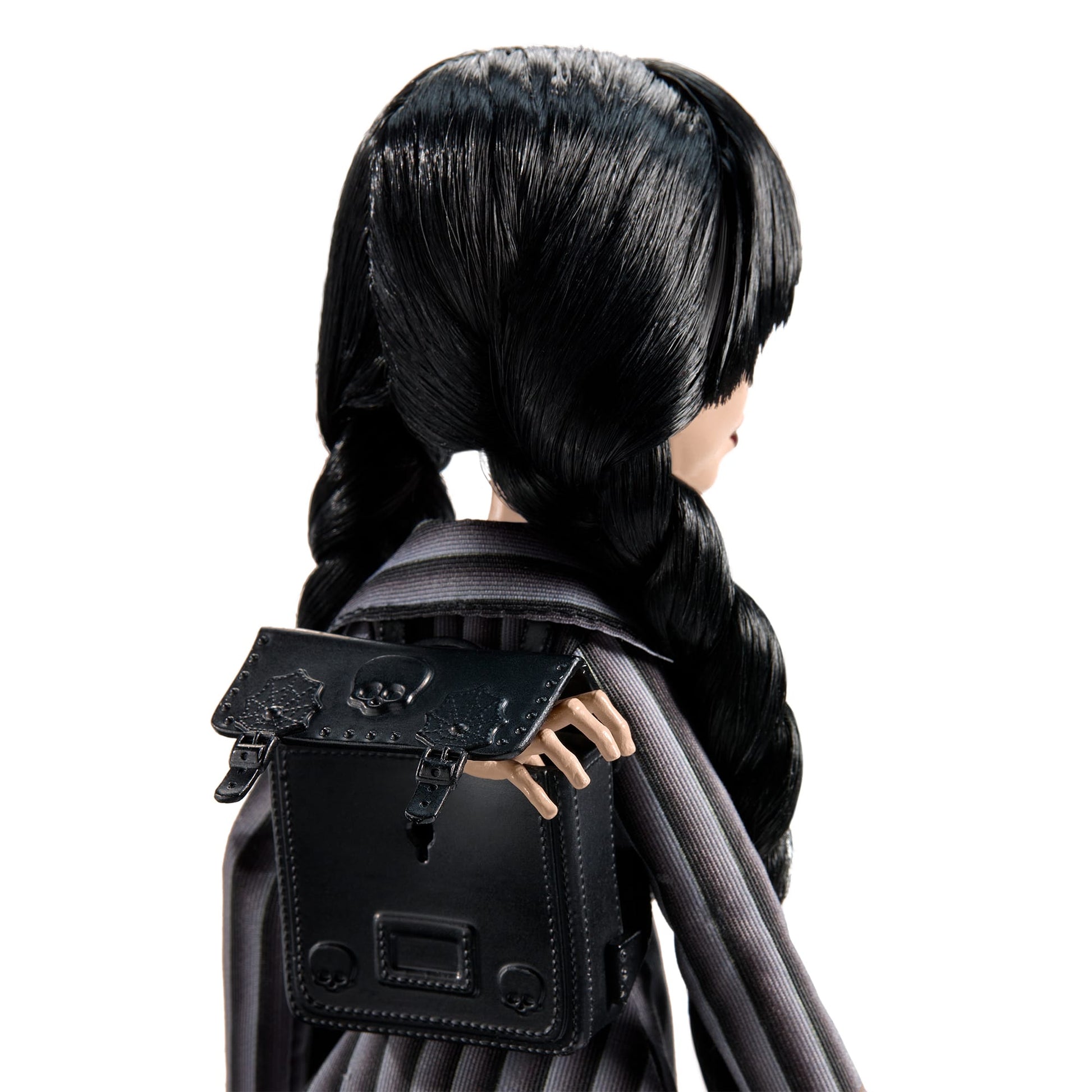 Monster High Wednesday Addams Doll - Búp bê Sưu tầm Nevermore Academy - Mattel - Hình ảnh bổ sung 4