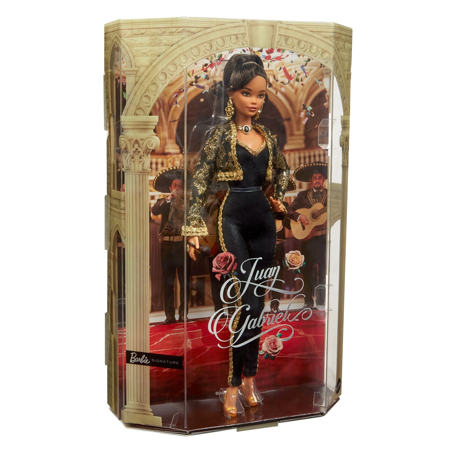 Juan Gabriel Barbie Doll - Búp Bê Sưu Tầm Barbie Signature Music Series - Mattel HRM82 Mattel - ảnh 2 - Collectible Dolls