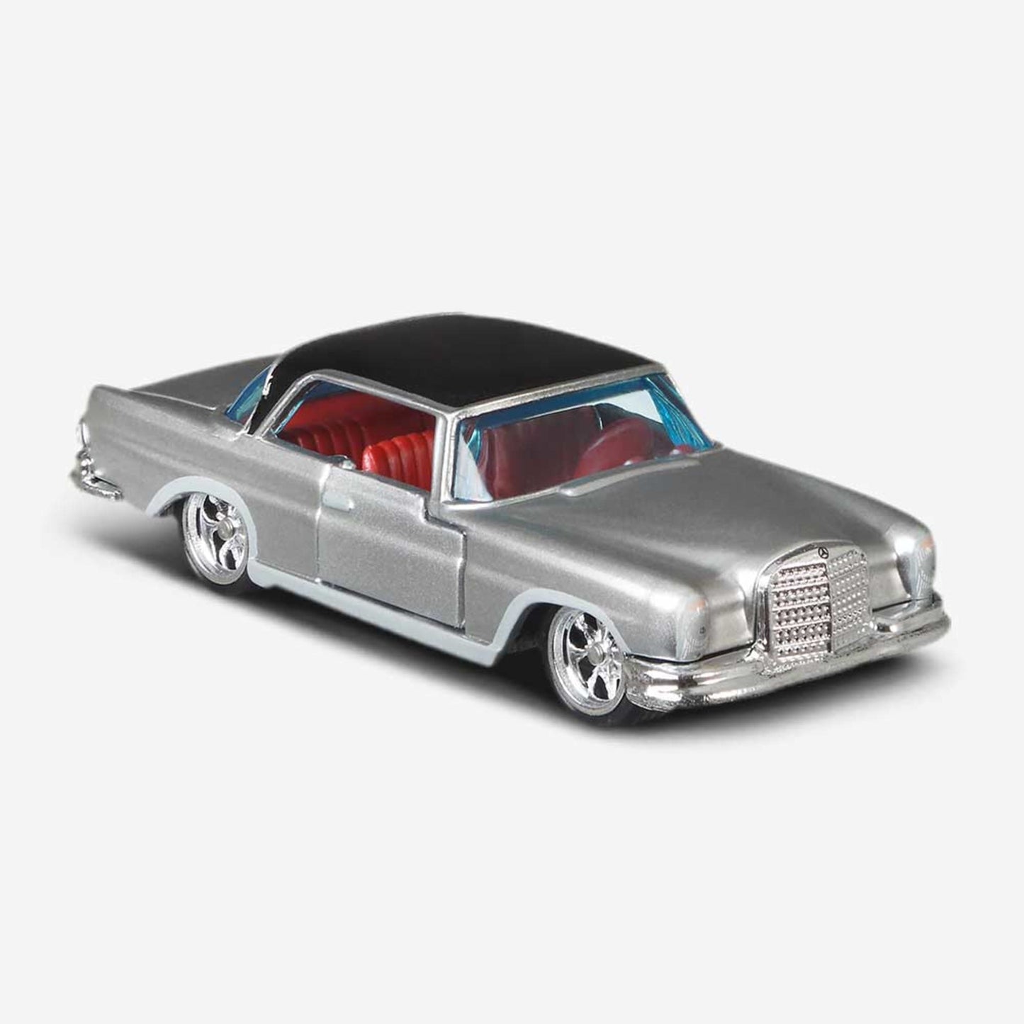 Matchbox ’62 Mercedes-Benz 220 SE Coupe Xe mô hình kim loại 1:64 Matchbox Collectors - Hình ảnh sản phẩm