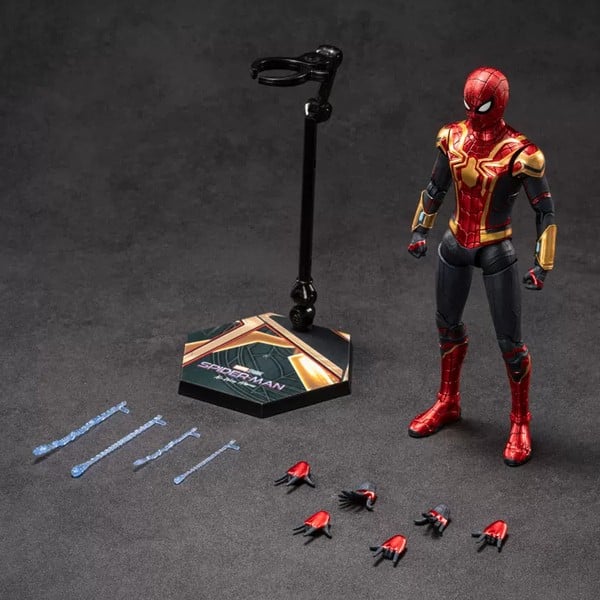Mô hình Marvel - Spiderman Integrated Suit No Way Home - ZD Toys - ZM15