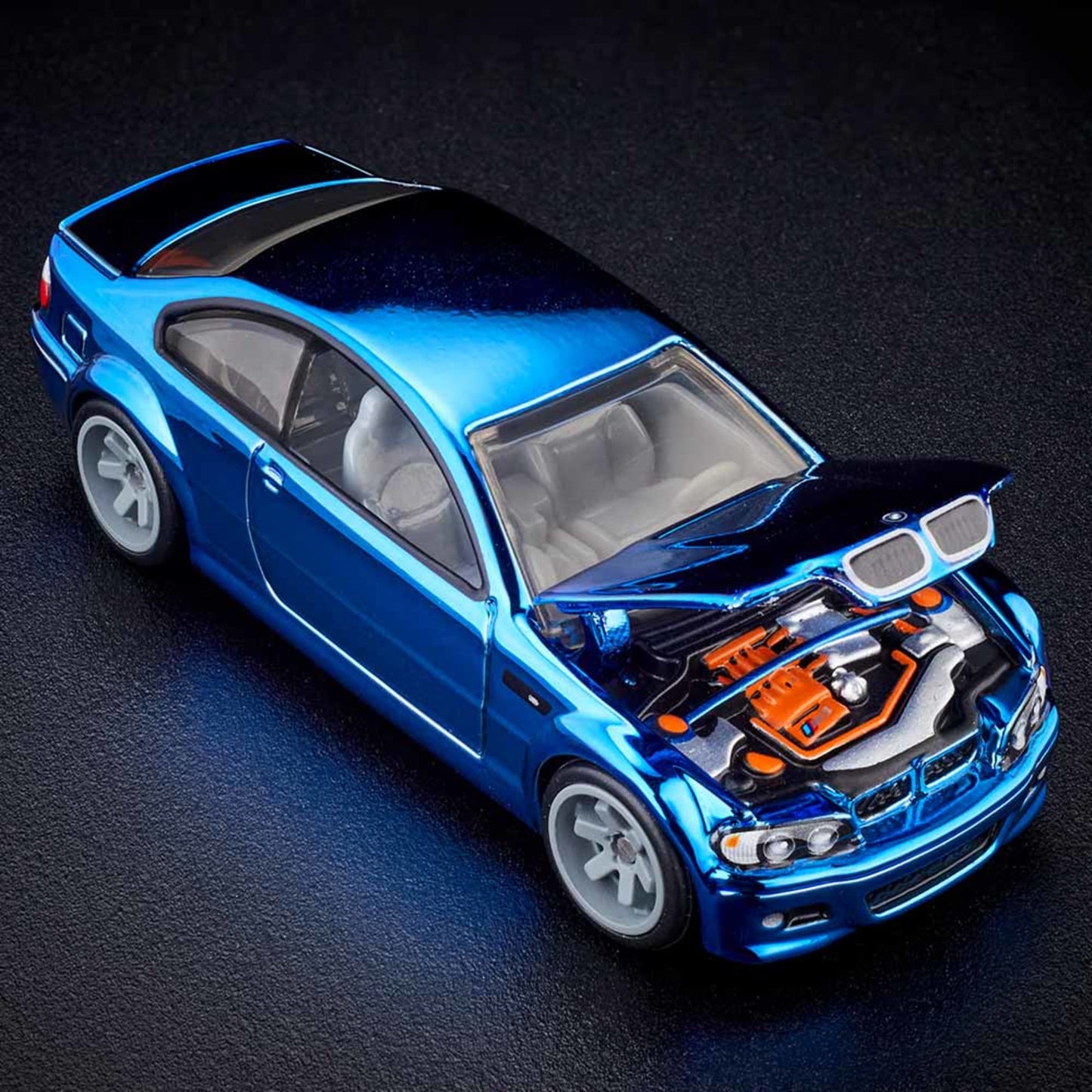 RLC Exclusive 2006 BMW M3 - Blue Xe Mô Hình Cao Cấp Hot Wheels - Hình ảnh bổ sung 7