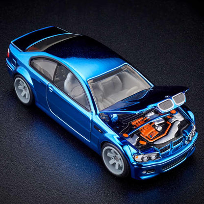 RLC Exclusive 2006 BMW M3 - Blue Xe Mô Hình Cao Cấp Hot Wheels - Hình ảnh bổ sung 7