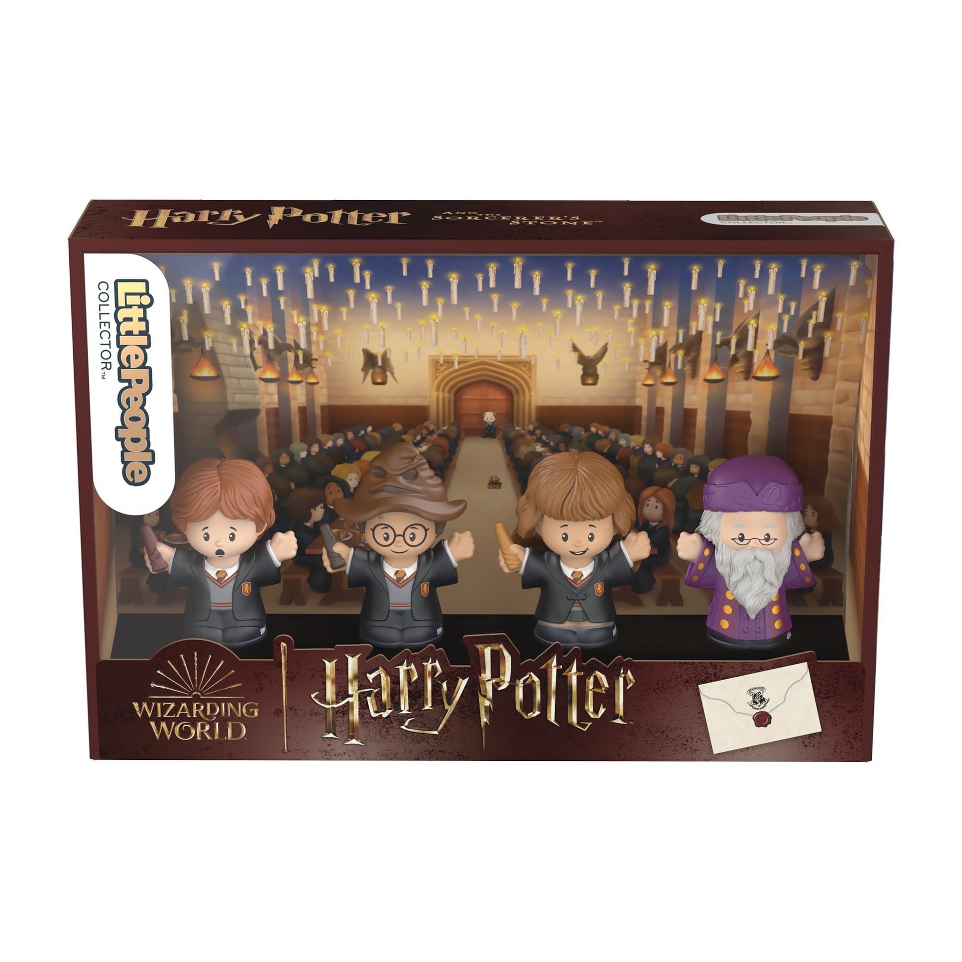 Little People Collector Harry Potter and the Sorcerer’s Stone Special Edition Figure Set - Bộ Mô Hình Sưu Tầm Phù Thủy Harry Potter - Mattel HVG45 - Hình ảnh bổ sung 7