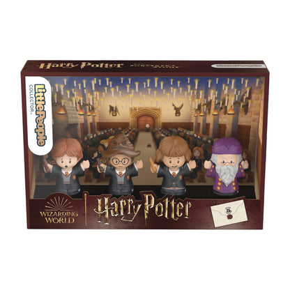 Little People Collector Harry Potter and the Sorcerer’s Stone Special Edition Figure Set - Bộ Mô Hình Sưu Tầm Phù Thủy Harry Potter - Mattel HVG45 - Hình ảnh bổ sung 7