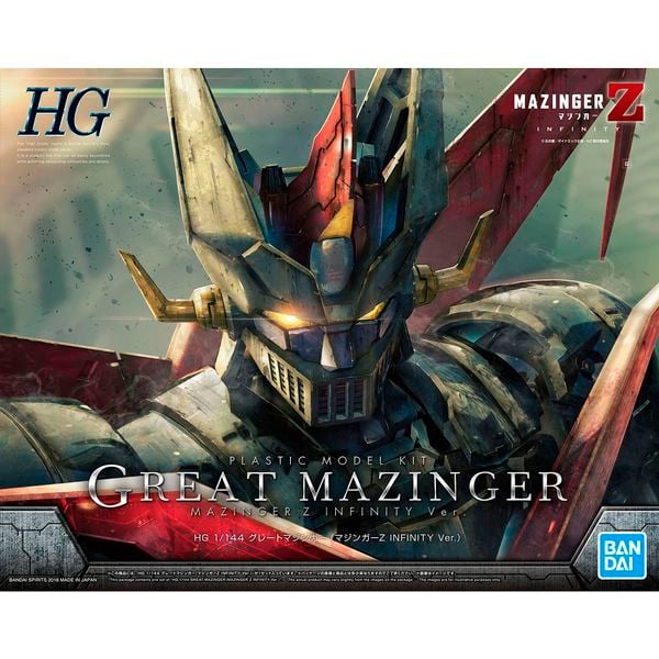 Great Mazinger Mazinger Z Infinity Ver. - HG 1/144