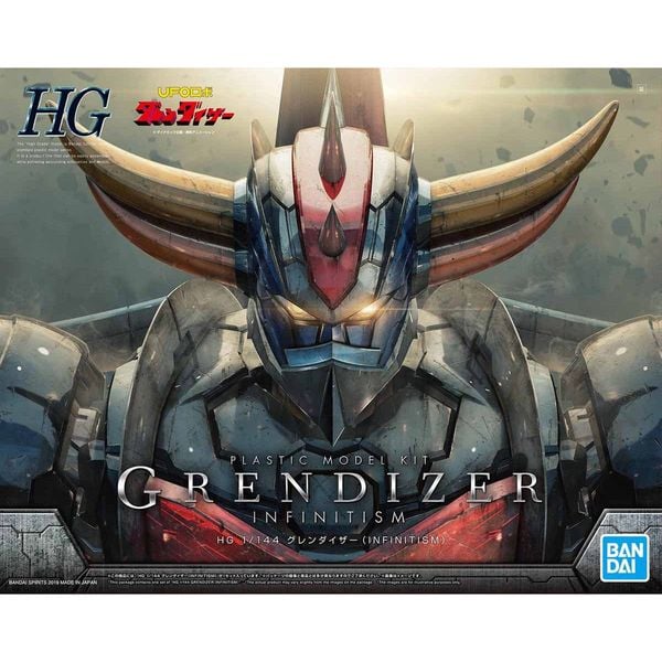 Grendizer Infinitism - HG 1/144