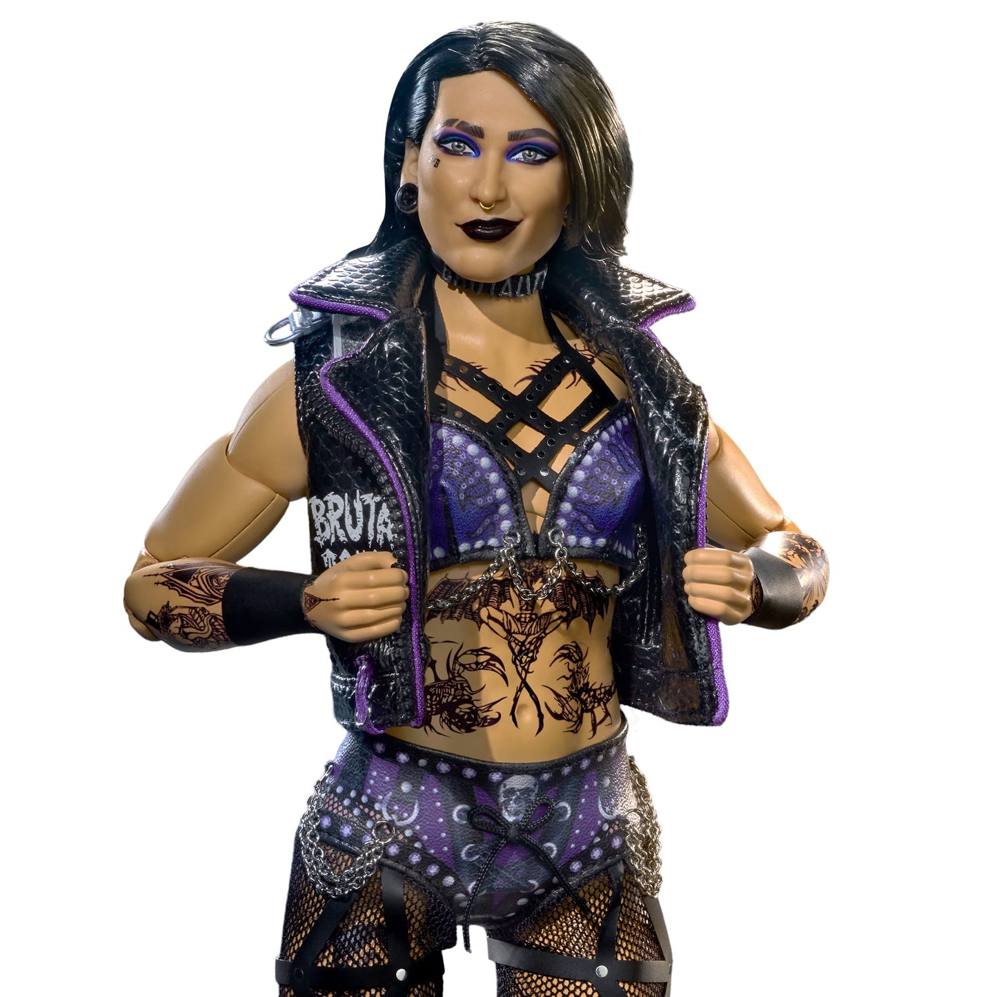 WWE Rhea Ripley Collector Doll