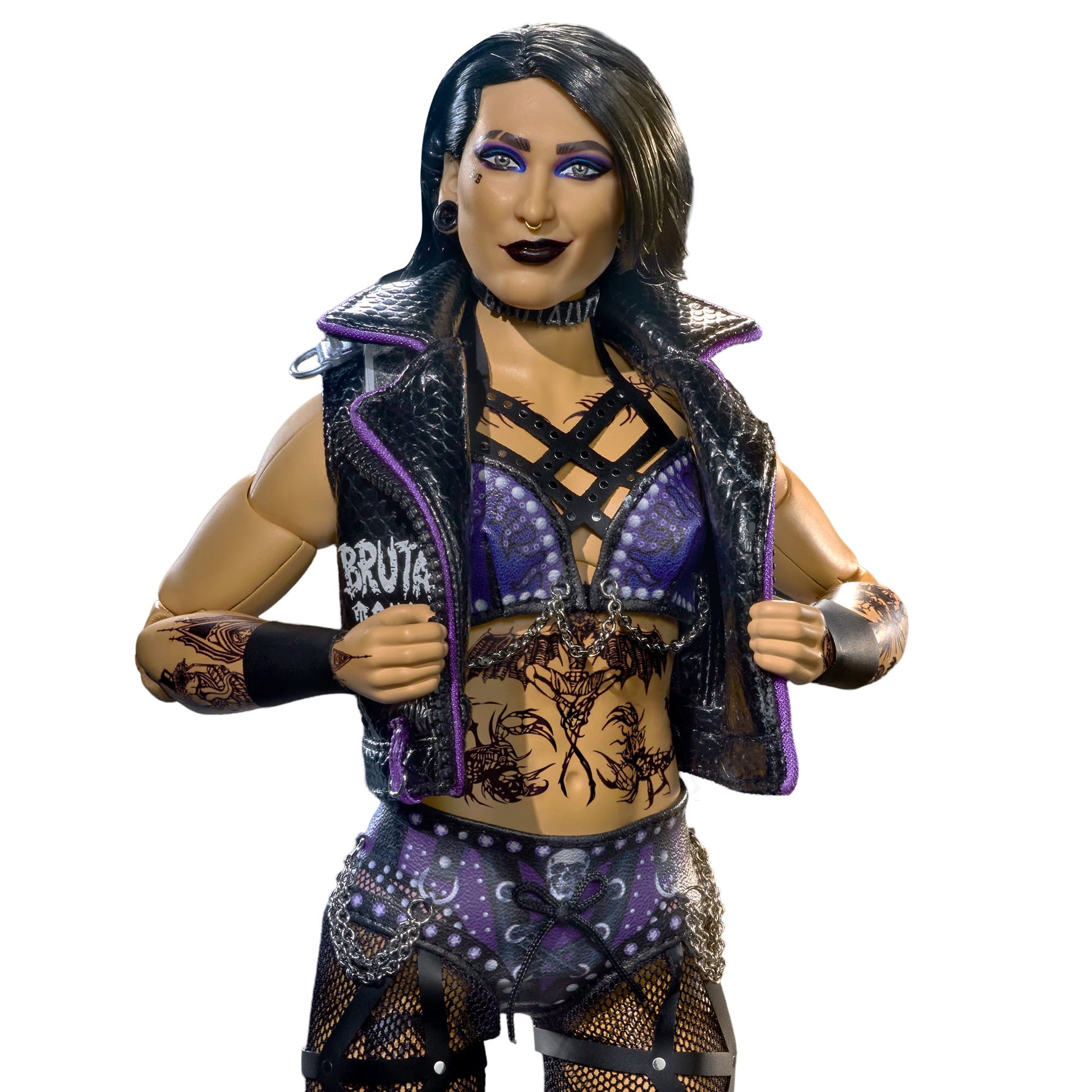 WWE Rhea Ripley Collector Doll