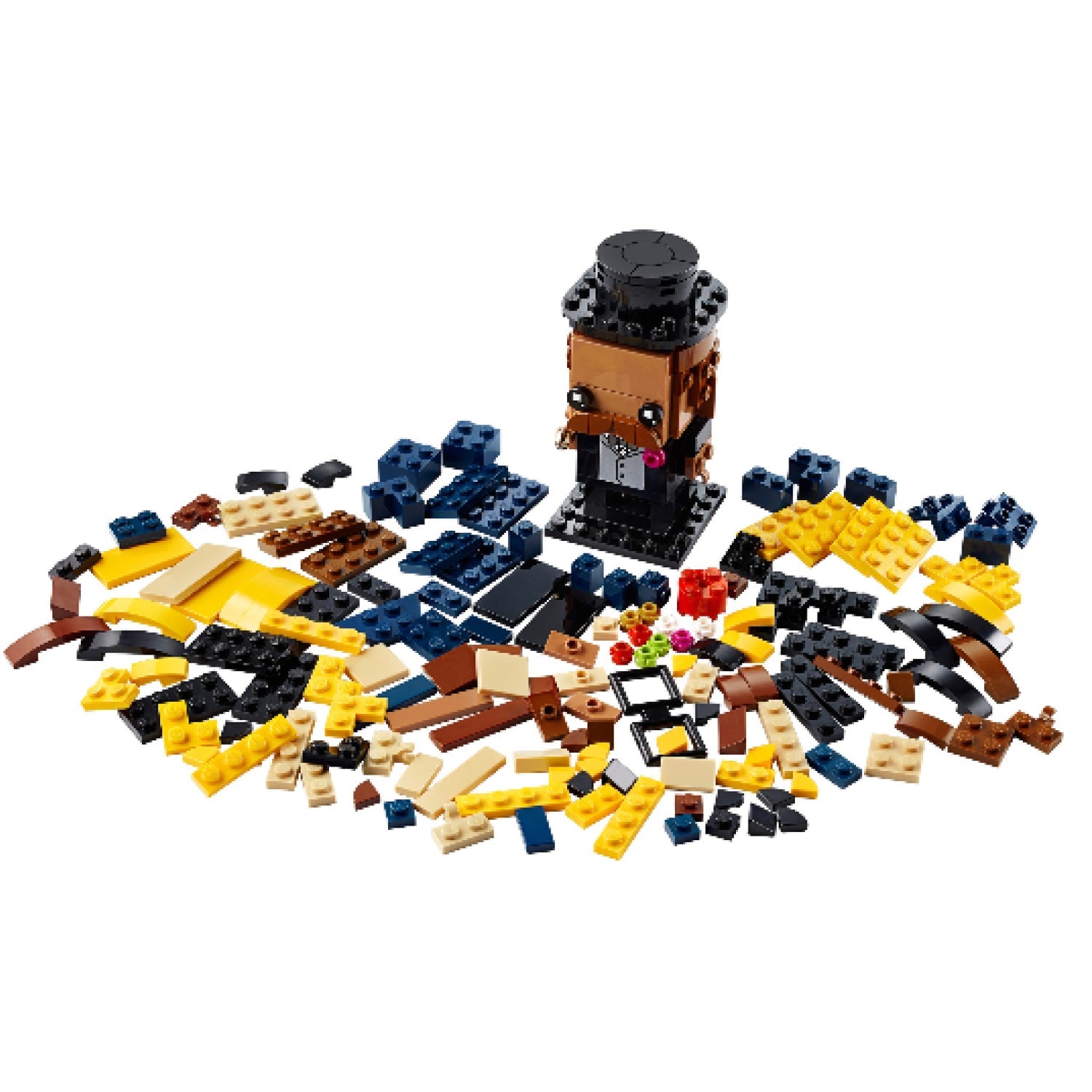 LEGO® Wedding Groom - Mô Hình Lắp Ráp Chú Rể BrickHeadz - LEGO 40384 - Hình ảnh sản phẩm