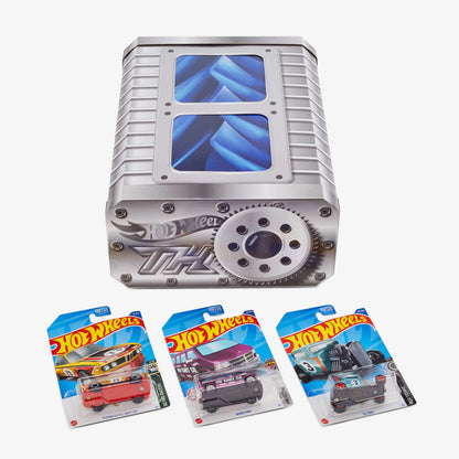 RLC Exclusive 2022 Hot Wheels Super Treasure Hunt Set - Bộ Sưu Tập Xe Mô Hình Diecast - Mattel HGK86 - Hình ảnh chi tiết 2