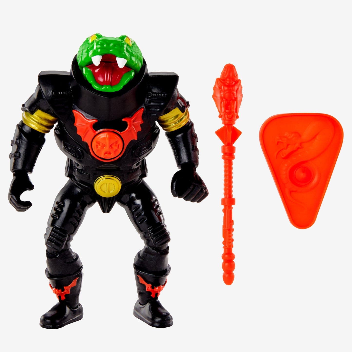 Masters of the Universe Origins Snake Trooper Action Figure - Mô hình nhân vật hành động - Mattel HKM74 - Hình ảnh sản phẩm