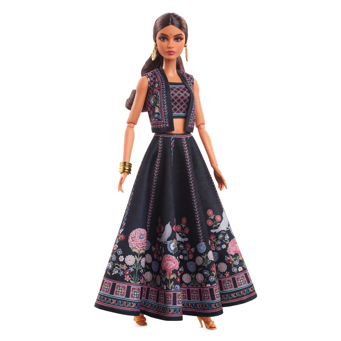 Diwali Barbie Doll by Anita Dongre - Búp Bê Barbie Sưu Tầm Lễ Hội Ánh Sáng - Barbie Signature