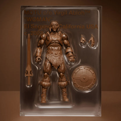 Virgil Abloh x He-Man Collector Figure - Mô hình sưu tầm cao cấp Mattel Creations - Hình ảnh chi tiết 2