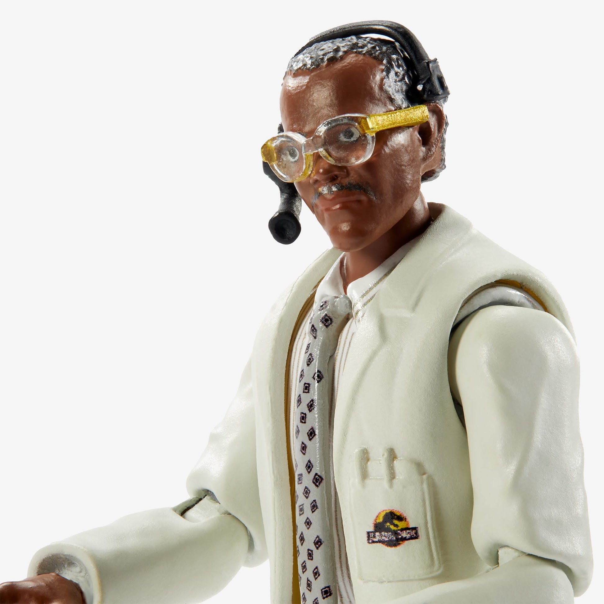 Jurassic World Jurassic Park Figure Ray Arnold Hammond Collection - Mô hình nhân vật kỷ niệm 30 năm - Mattel HLP35 - Hình ảnh bổ sung 4
