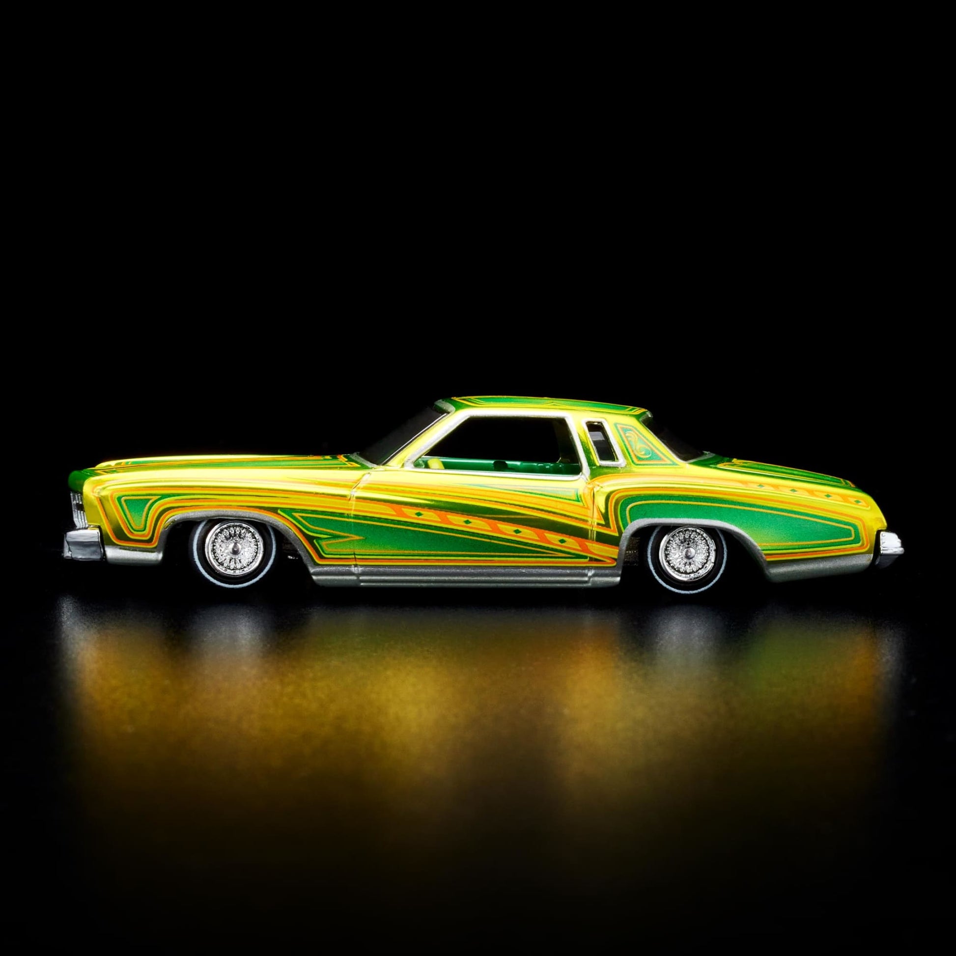 RLC Exclusive 1975 Chevrolet Monte Carlo Lowrider - Mô hình xe sưu tầm Hot Wheels Collectors - Hình ảnh bổ sung 4