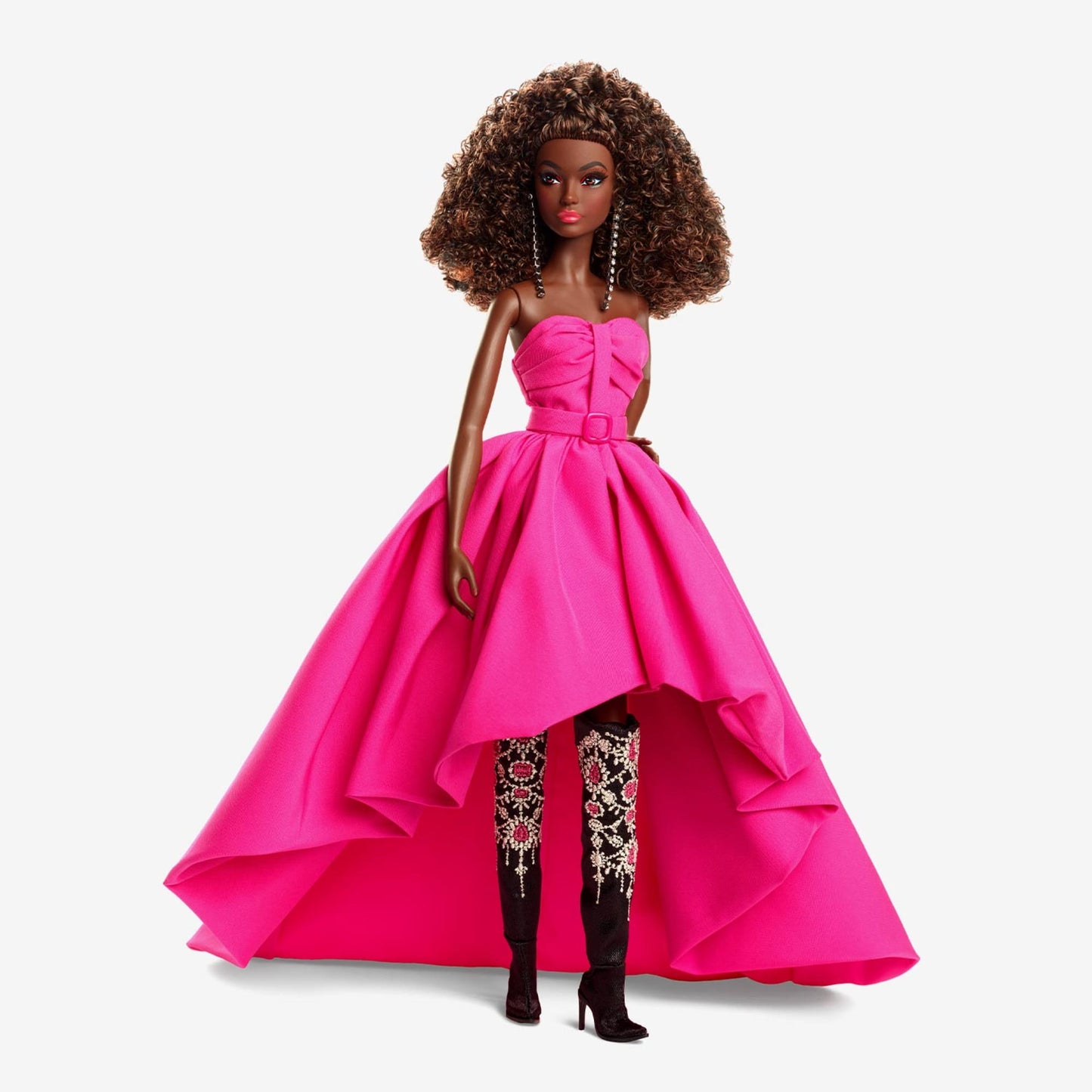 Barbie Pink Collection Doll 4 - Búp bê Sưu tầm Cao cấp - Barbie Signature HBX96 - Hình ảnh chi tiết 2