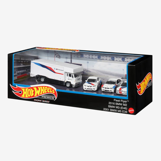 2022 PREMIUM COLLECTOR SET 3: BMW M TEAM | Bộ Sưu Tập Xe Mô Hình Hot Wheels Premium BMW M Team