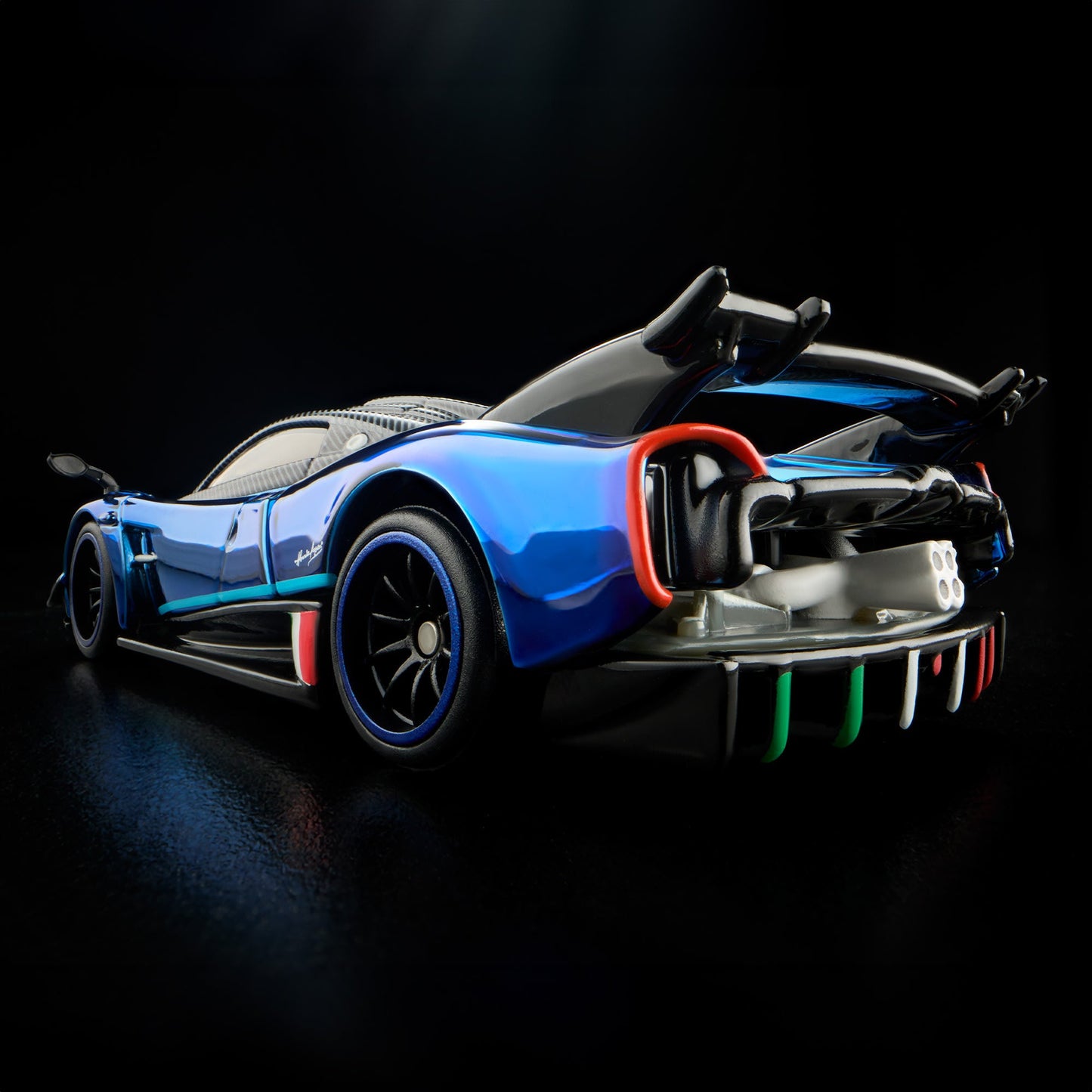 RLC Exclusive 2021 Pagani Huayra R - Mô Hình Siêu Xe Hot Wheels Cao Cấp