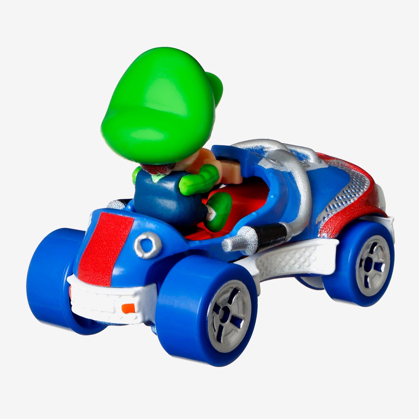 HOT WHEELS MARIOKART, 4 Pack with 1 Exclusive Kart - Bộ 4 Xe Mô Hình Kim Loại - Hot Wheels HDB25 - Hình ảnh bổ sung 8