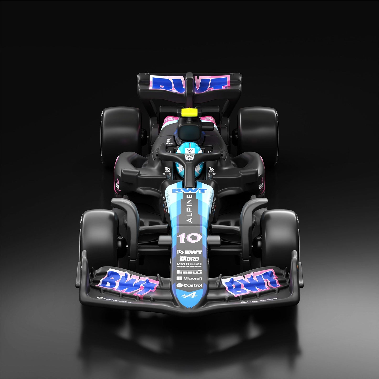Hot Wheels F1 Series: 2024 BWT Alpine F1 Team A524 Car #10