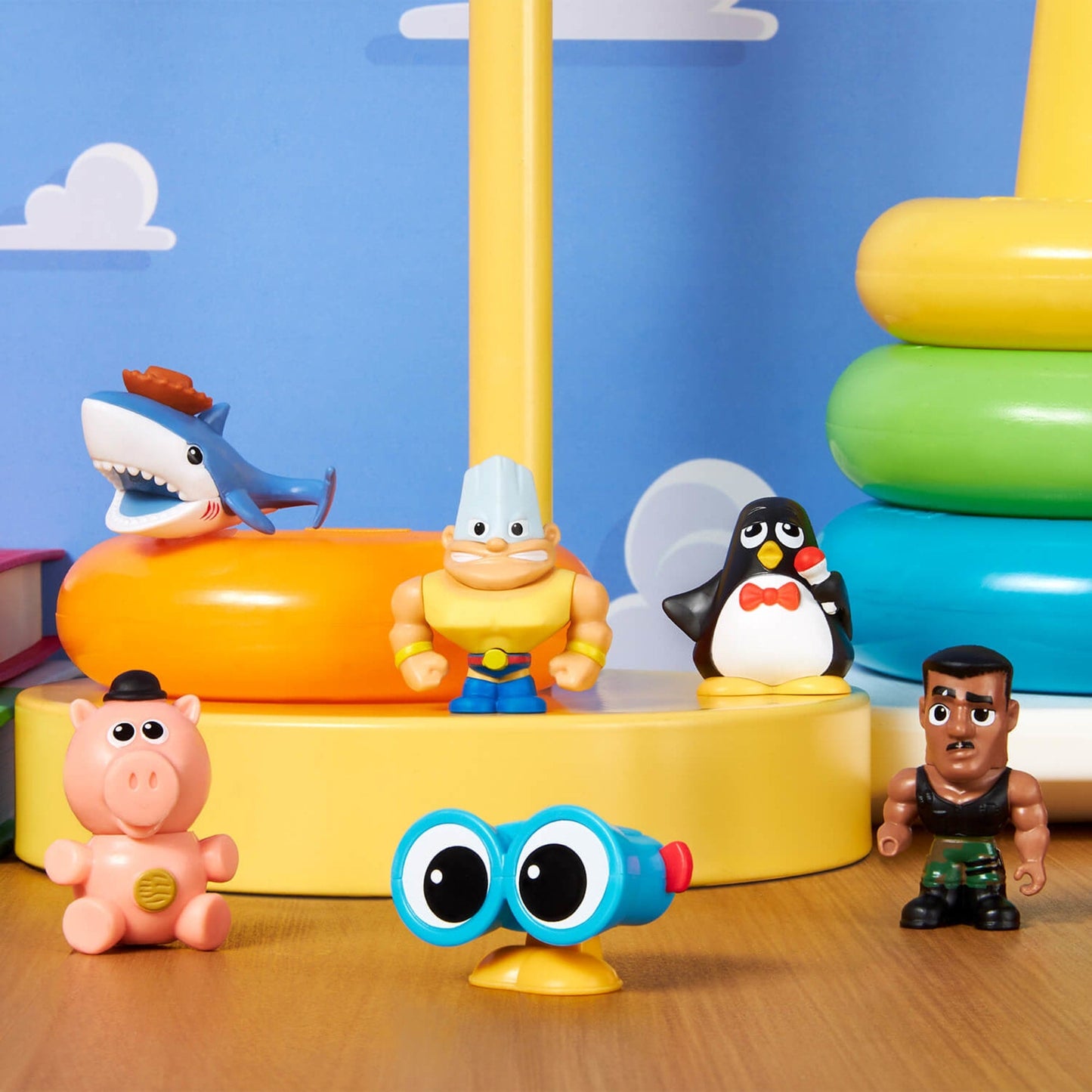 Disney and Pixar Toy Story Mini Figures 24-Pack Archive Selections - Bộ 24 Mô Hình Mini Nhân Vật Sưu Tầm - Mattel Mattel - ản