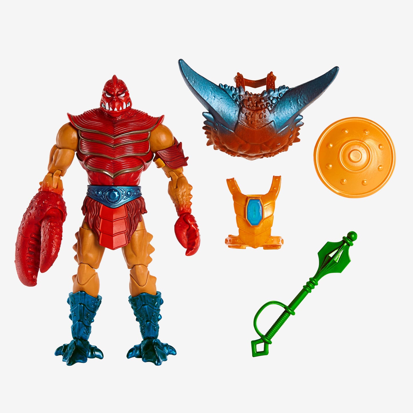 Masters of the Universe Masterverse Clawful Action Figure - Mô Hình Nhân Vật Chính Hãng - Mattel - Hình ảnh sản phẩm
