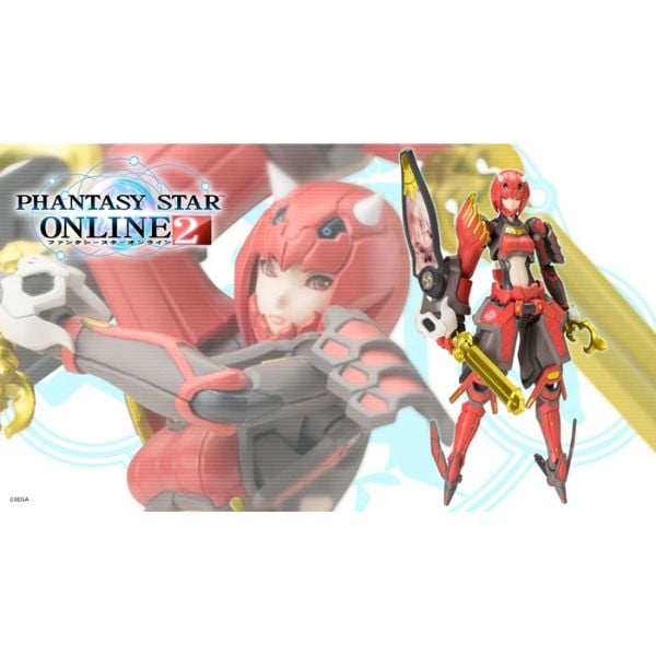 Vermilion Guardian Shiki - Phantasy Star Online 2 - Kotobukiya KP346R