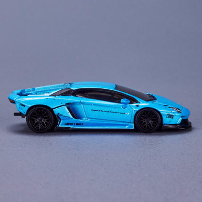 Elite 64 Series LBWK Lamborghini Aventador LP 700-4 - Mô hình xe tỉ lệ 1:64 Hot Wheels - Hình ảnh bổ sung 6