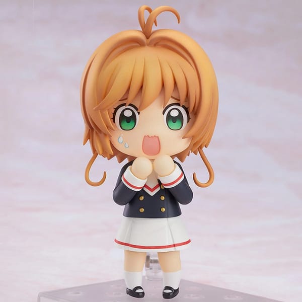 No. 918 Nendoroid Sakura Kinomoto Tomoeda Junior High Uniform Ver - Cardcaptor Sakura Clear Card