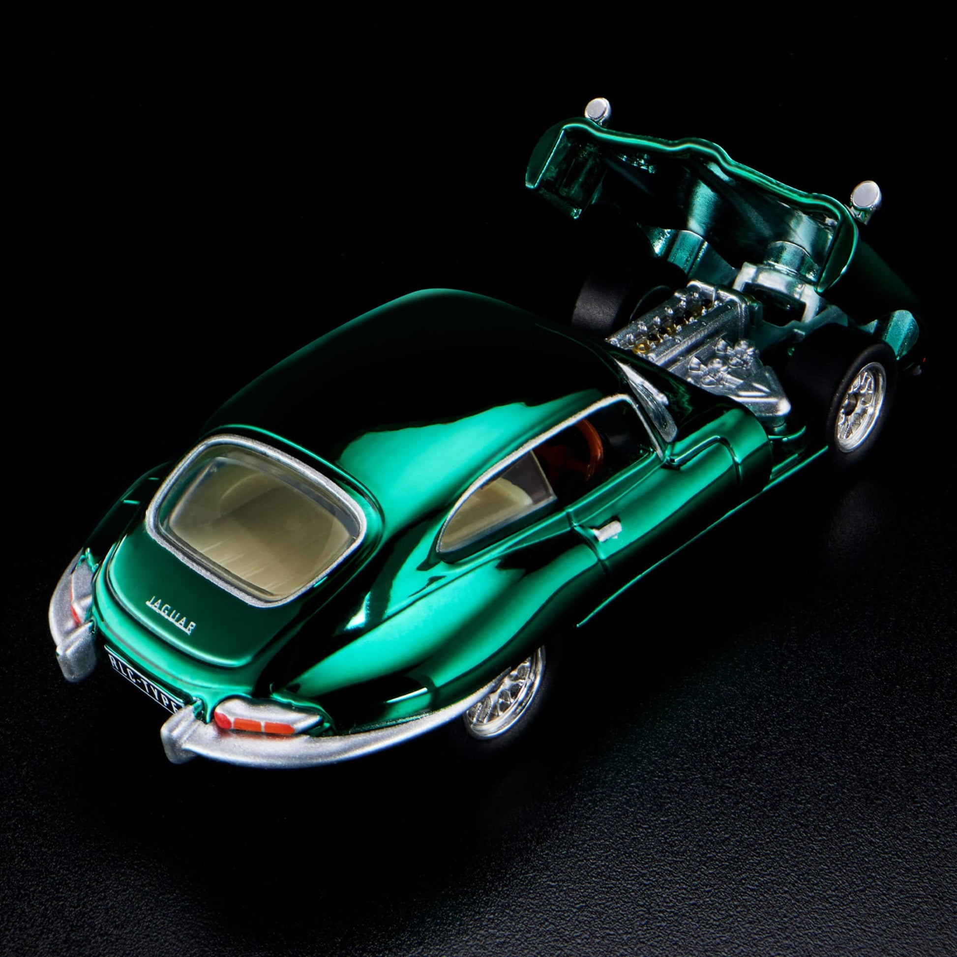 RLC Exclusive 1964 Jaguar E-Type Xe Mô Hình Tỉ Lệ 1:64 Hot Wheels Collectors Mattel Creations - ảnh 1 - Xe mô hình